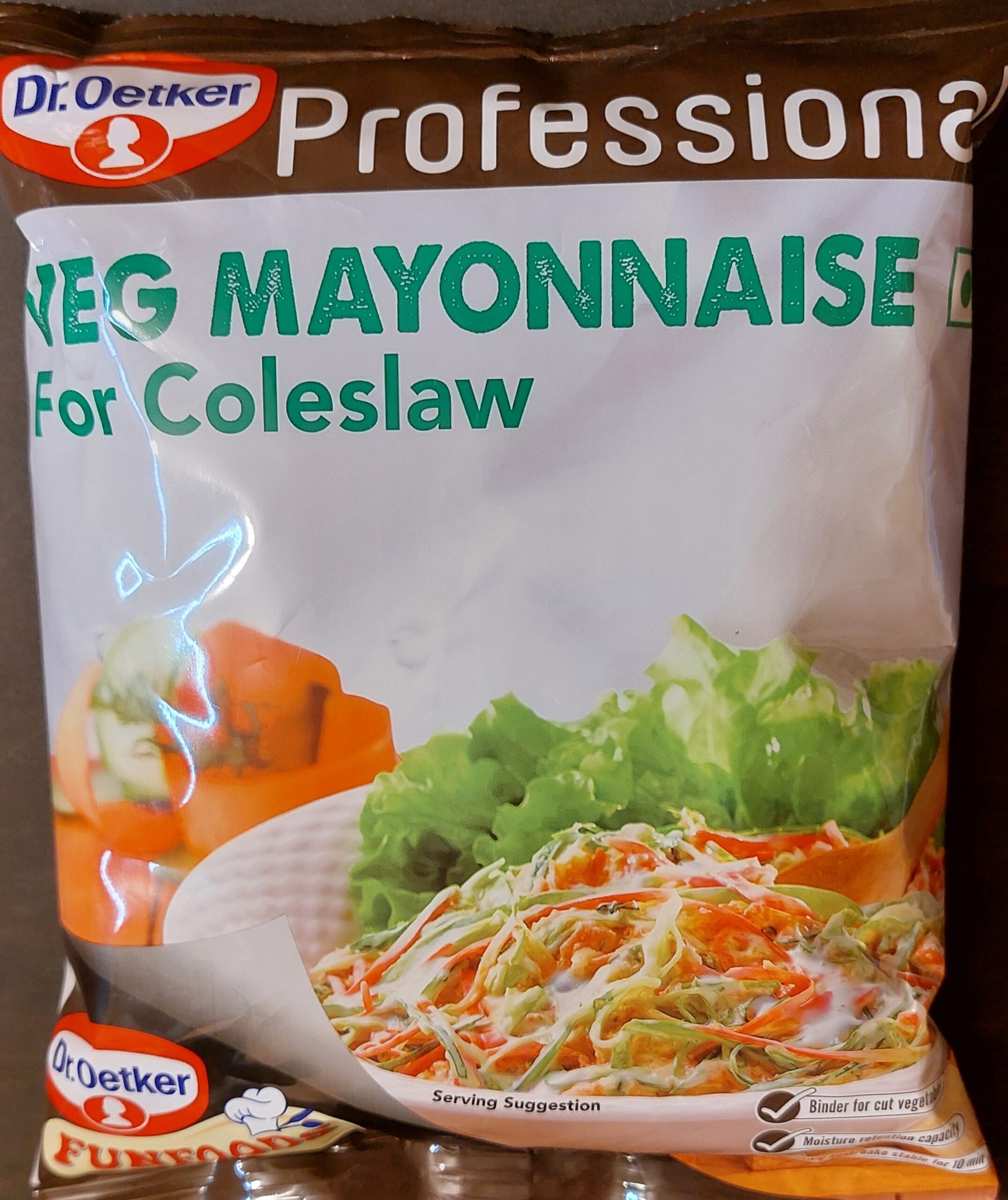 Veg Mayonnoise For Coleslaw – 1 Kg