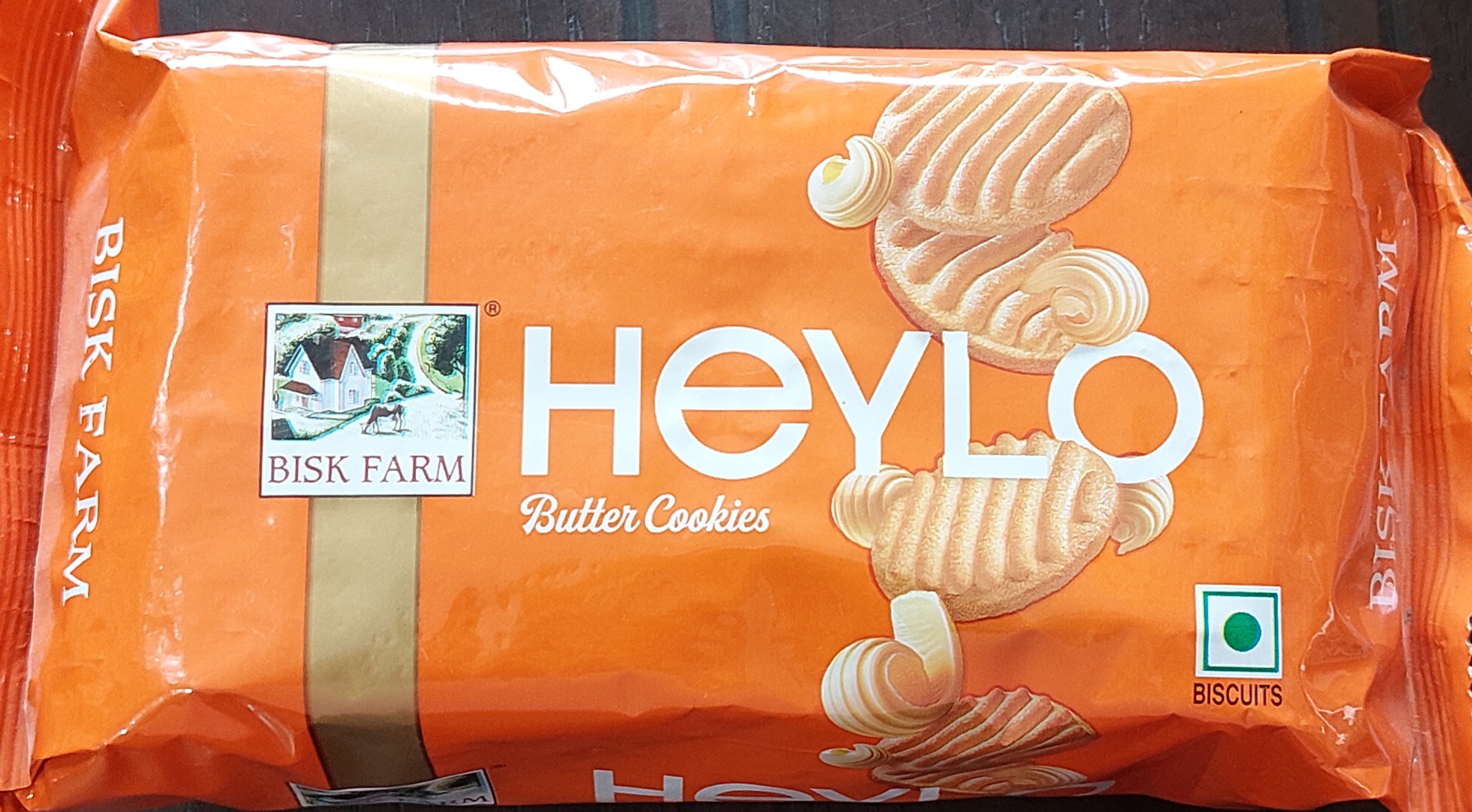 Heylo Butter Cookies – Bisk Farm Biscuits – 200 Gram