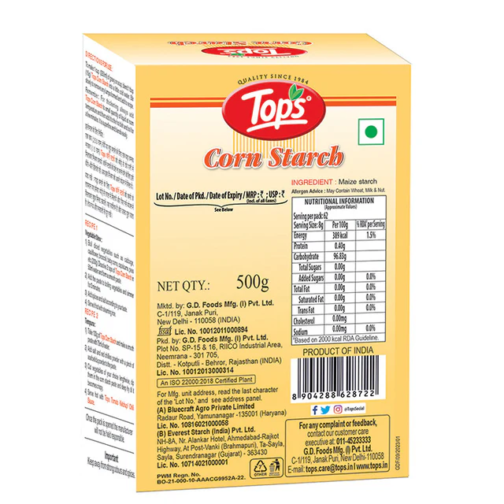 Tops Corn Flour Starch